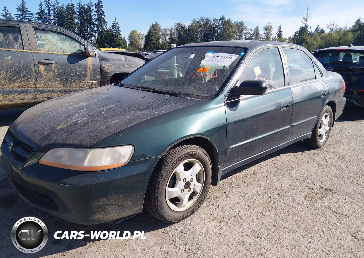 1998 Honda Accord Ex VIN:1HGCG5550WA027004 - 2
