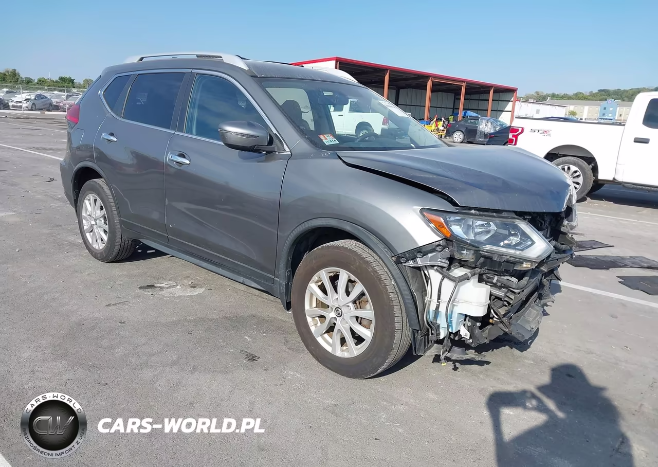 2017 Nissan Rogue S-Sl-Sv