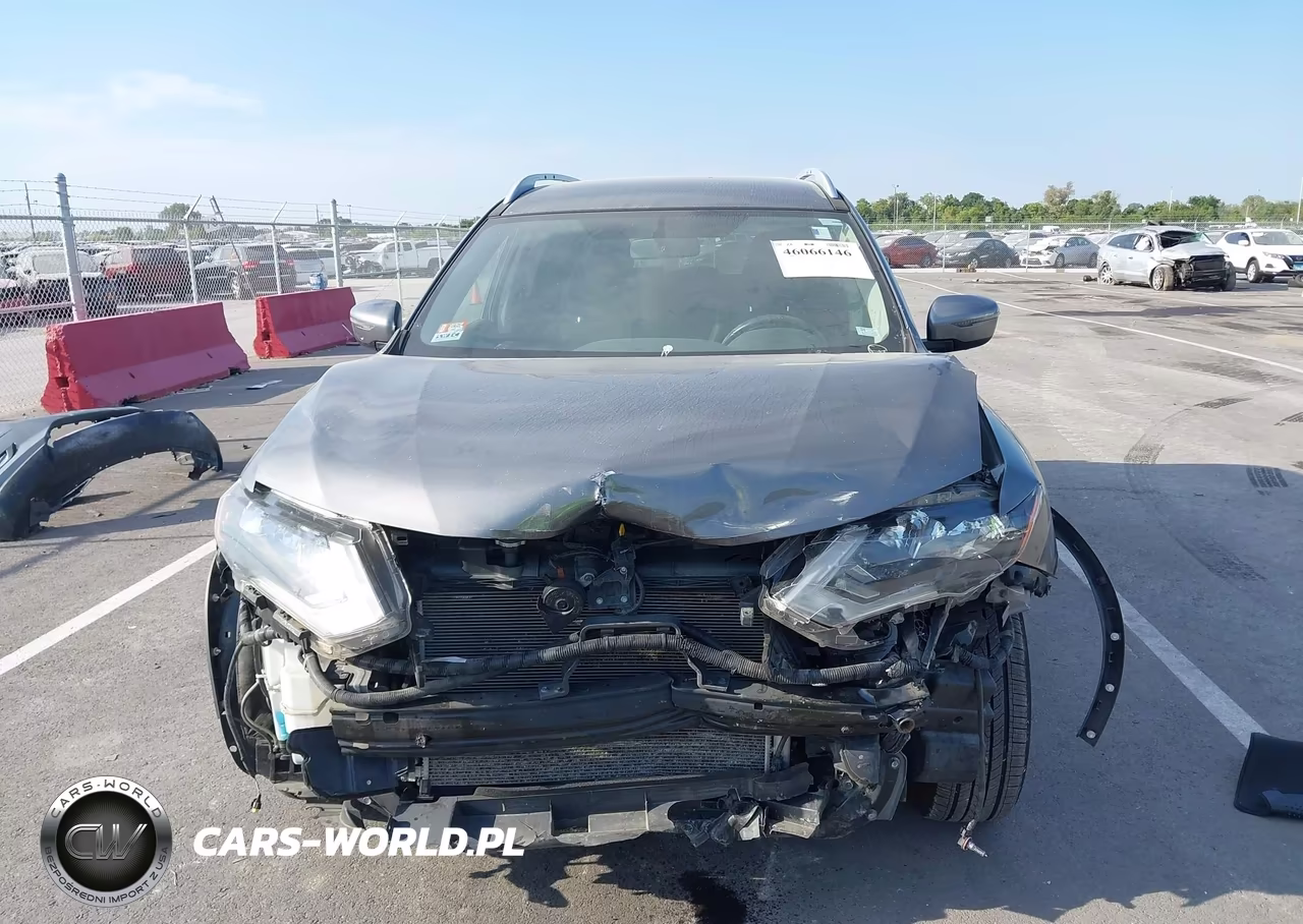 2017 Nissan Rogue S-Sl-Sv VIN:JN8AT2MV7HW264567 - 12