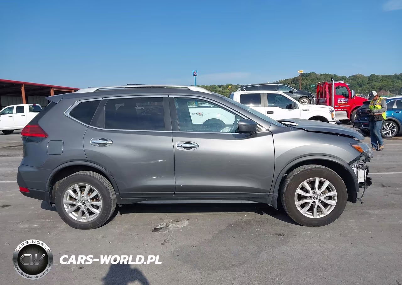 2017 Nissan Rogue S-Sl-Sv VIN:JN8AT2MV7HW264567 - 13