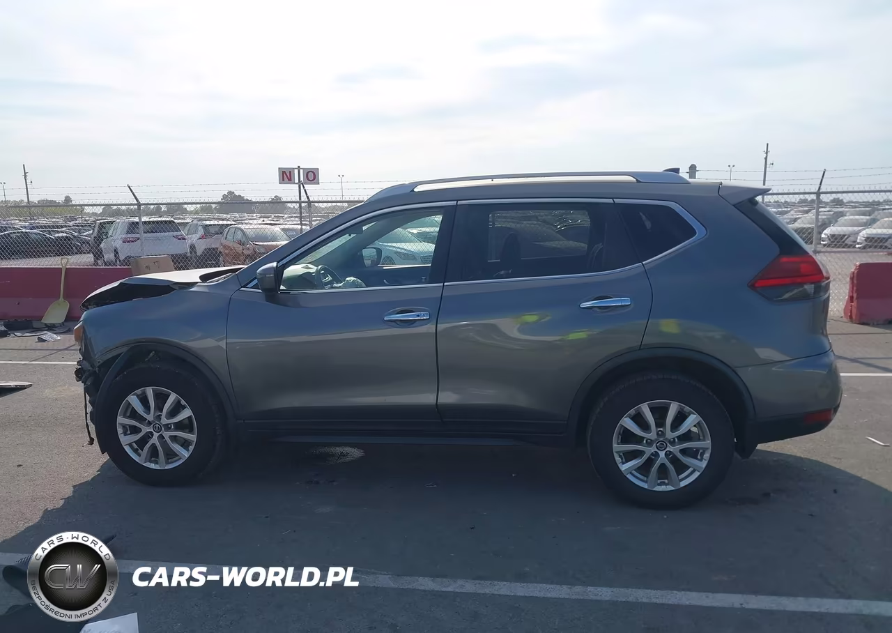 2017 Nissan Rogue S-Sl-Sv VIN:JN8AT2MV7HW264567 - 14