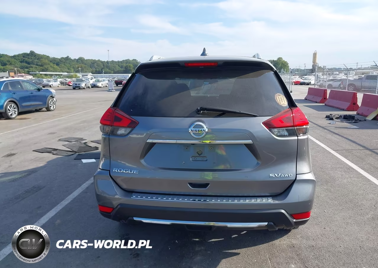 2017 Nissan Rogue S-Sl-Sv VIN:JN8AT2MV7HW264567 - 16