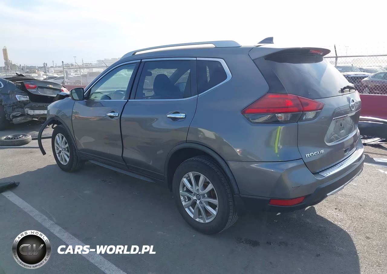 2017 Nissan Rogue S-Sl-Sv VIN:JN8AT2MV7HW264567 - 2