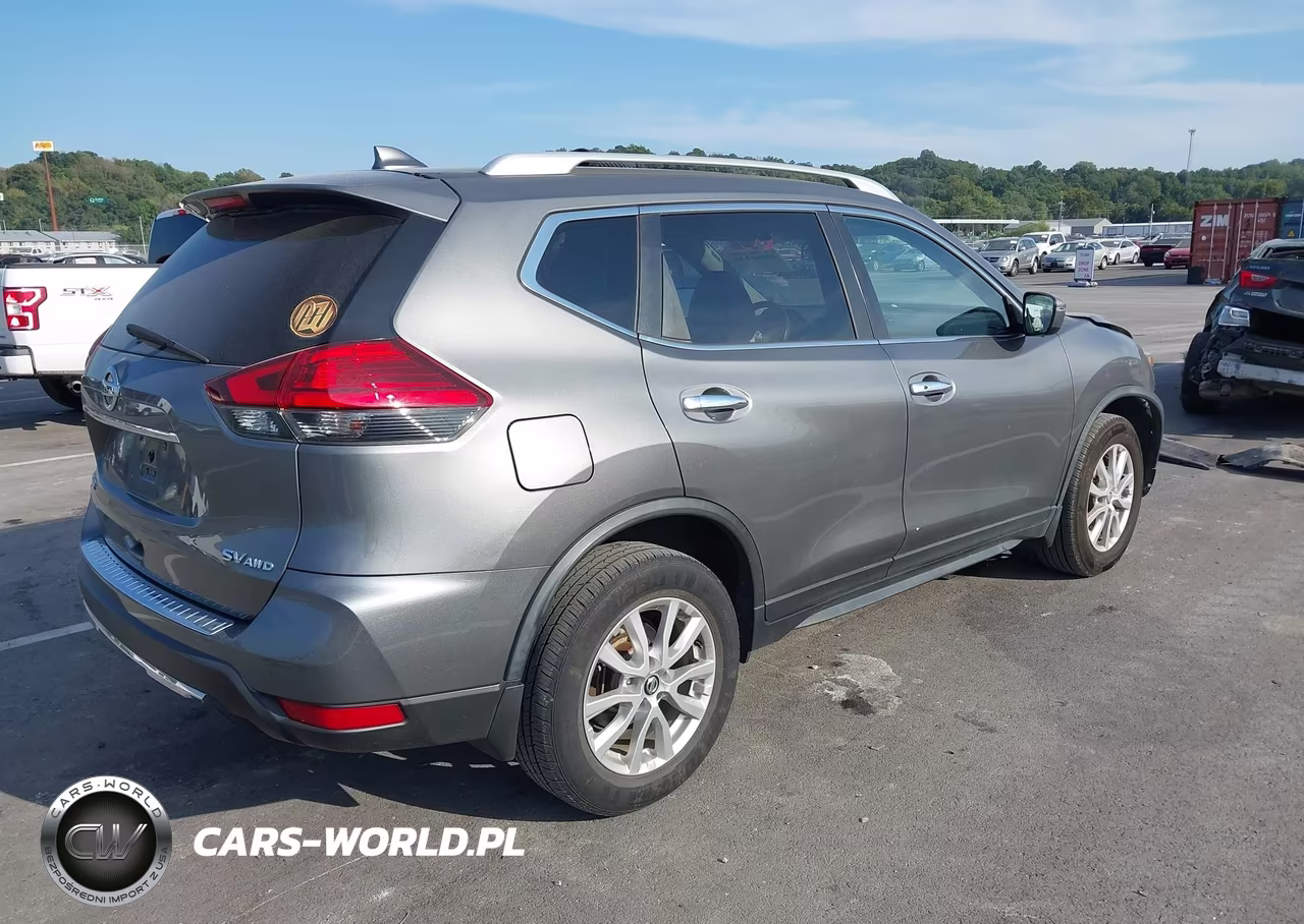 2017 Nissan Rogue S-Sl-Sv VIN:JN8AT2MV7HW264567 - 3