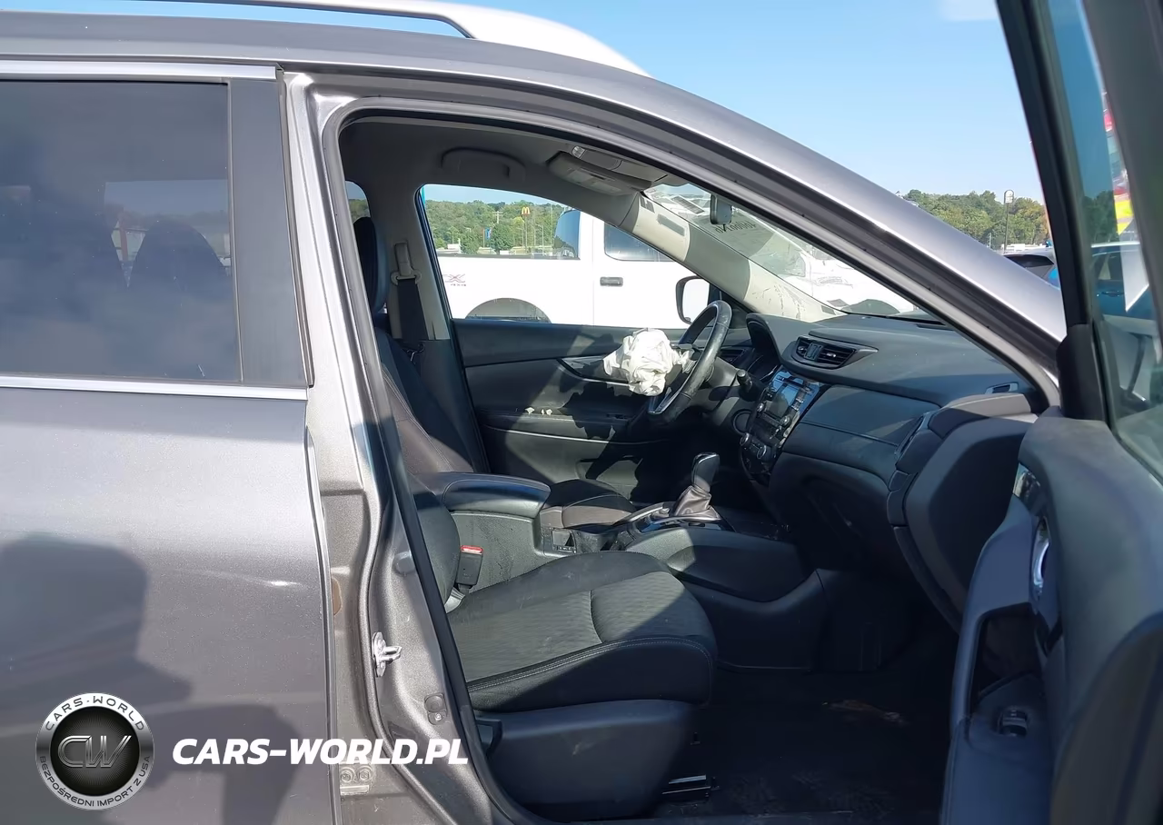 2017 Nissan Rogue S-Sl-Sv VIN:JN8AT2MV7HW264567 - 4