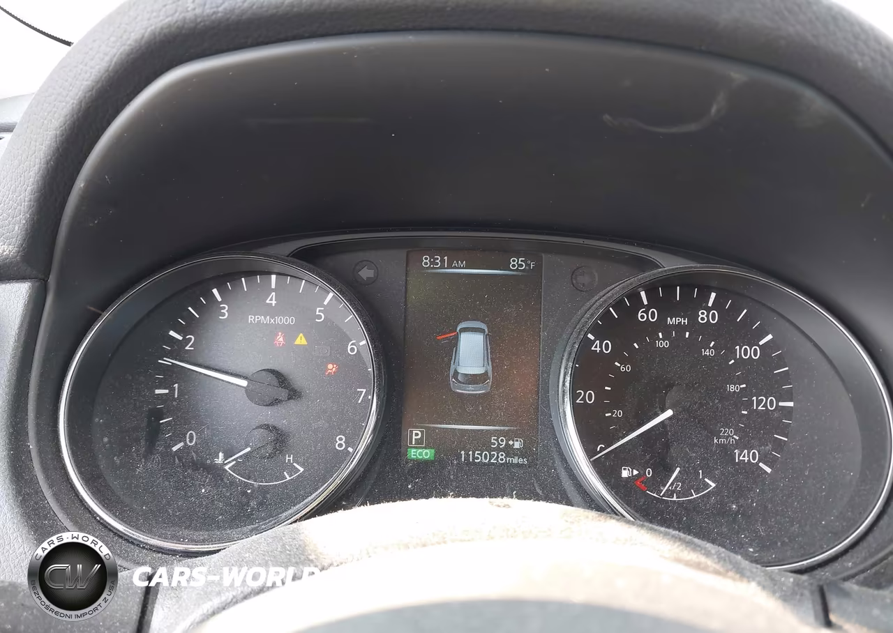 2017 Nissan Rogue S-Sl-Sv VIN:JN8AT2MV7HW264567 - 6