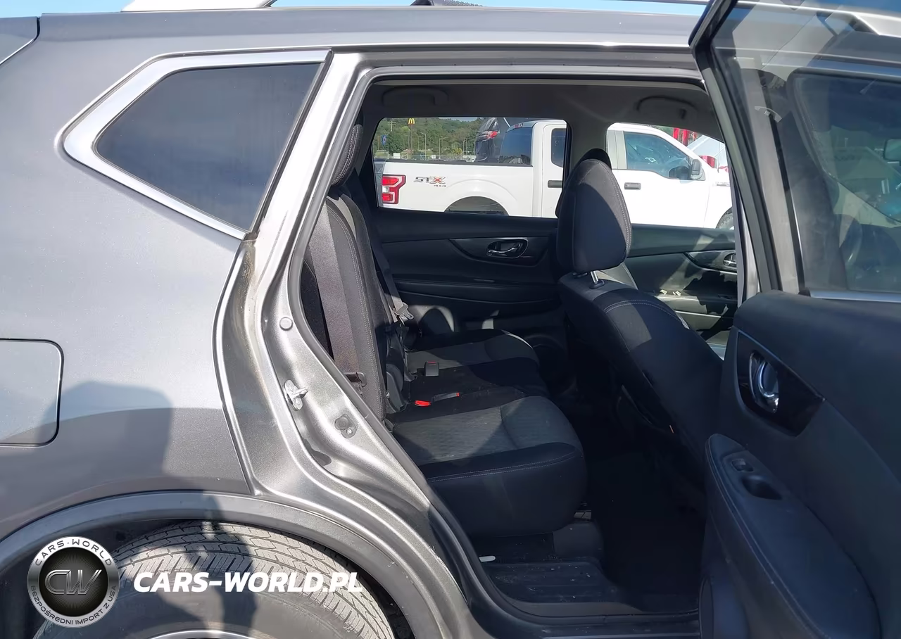2017 Nissan Rogue S-Sl-Sv VIN:JN8AT2MV7HW264567 - 7