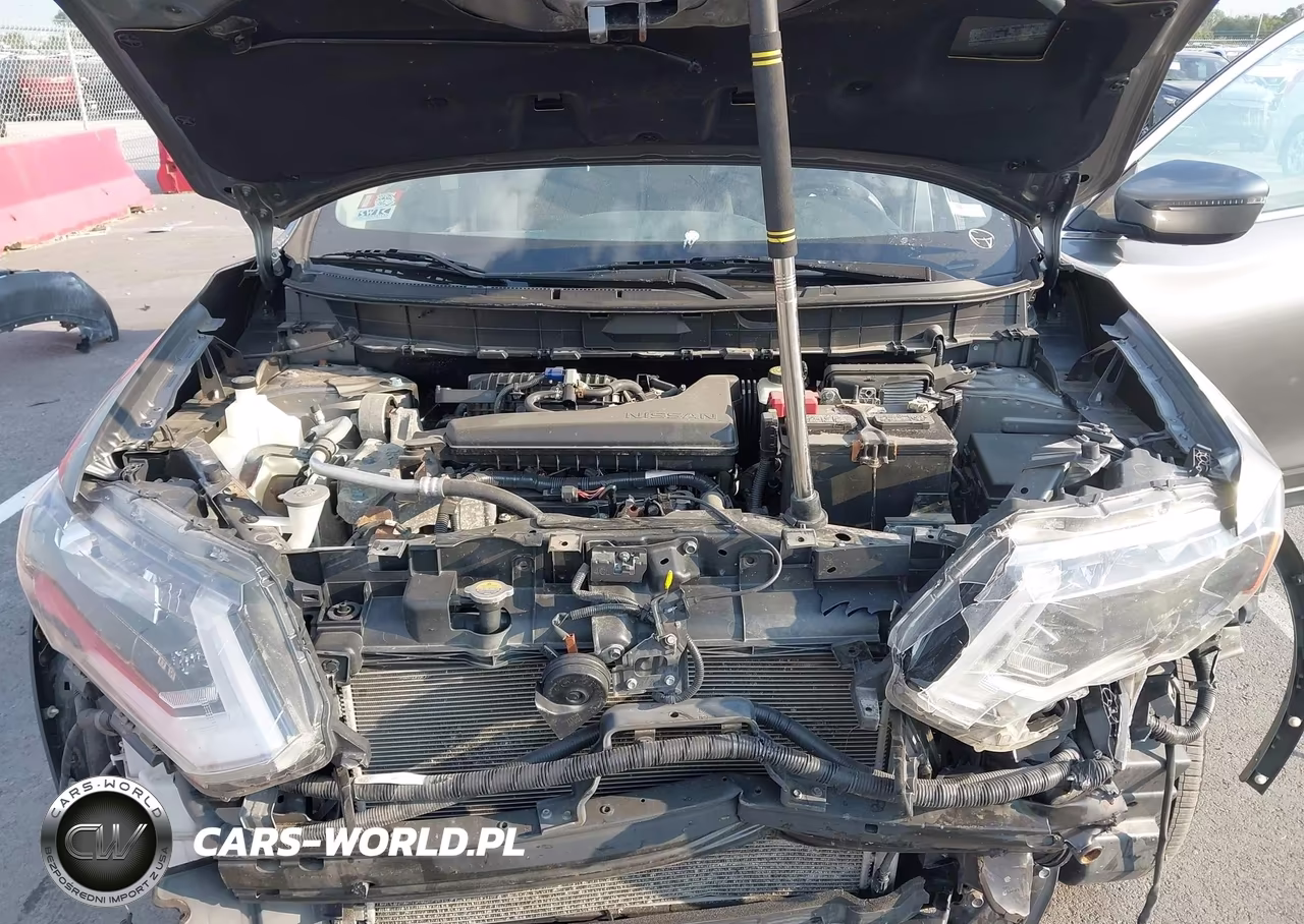2017 Nissan Rogue S-Sl-Sv VIN:JN8AT2MV7HW264567 - 9