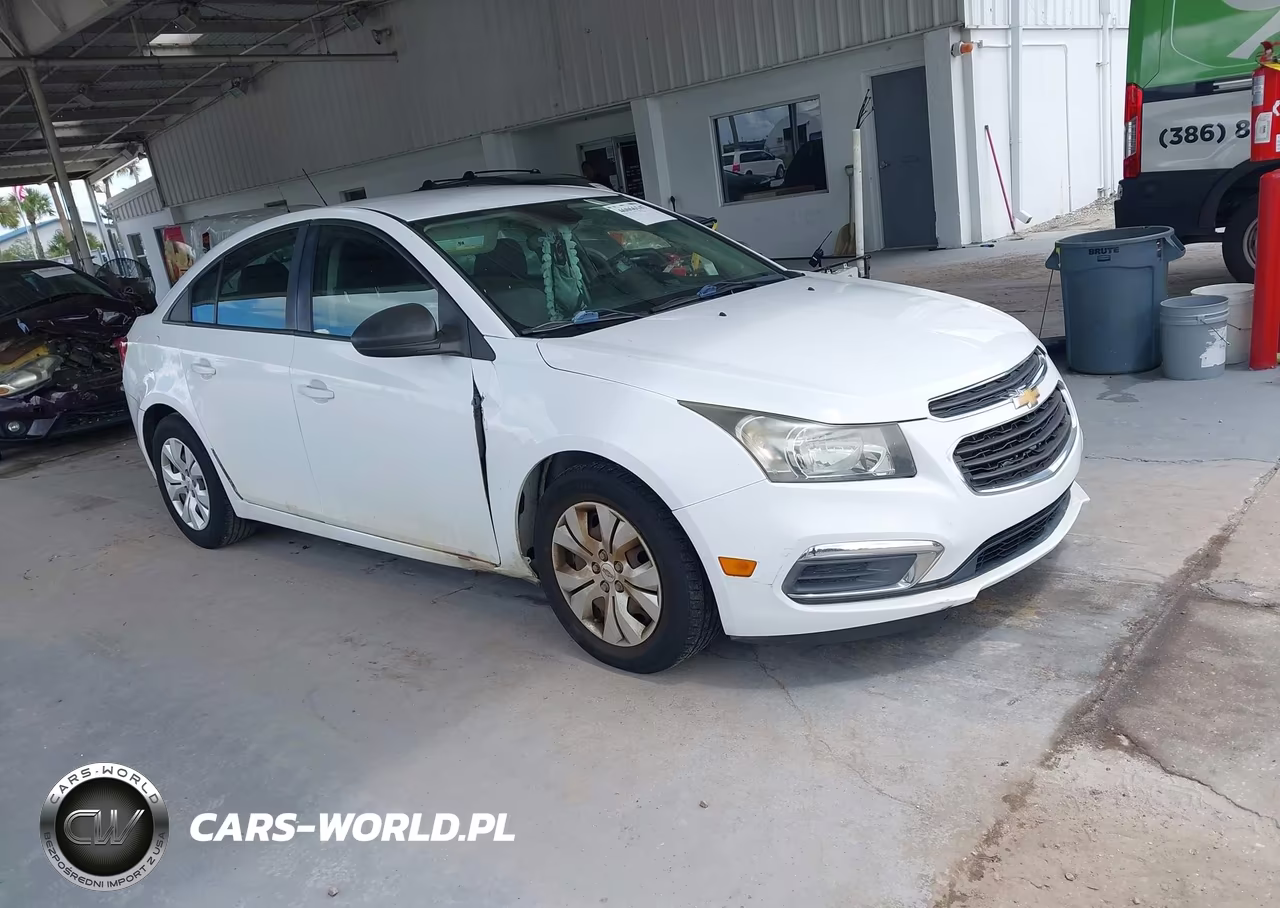 2016 Chevrolet Cruze Limited Ls Manual