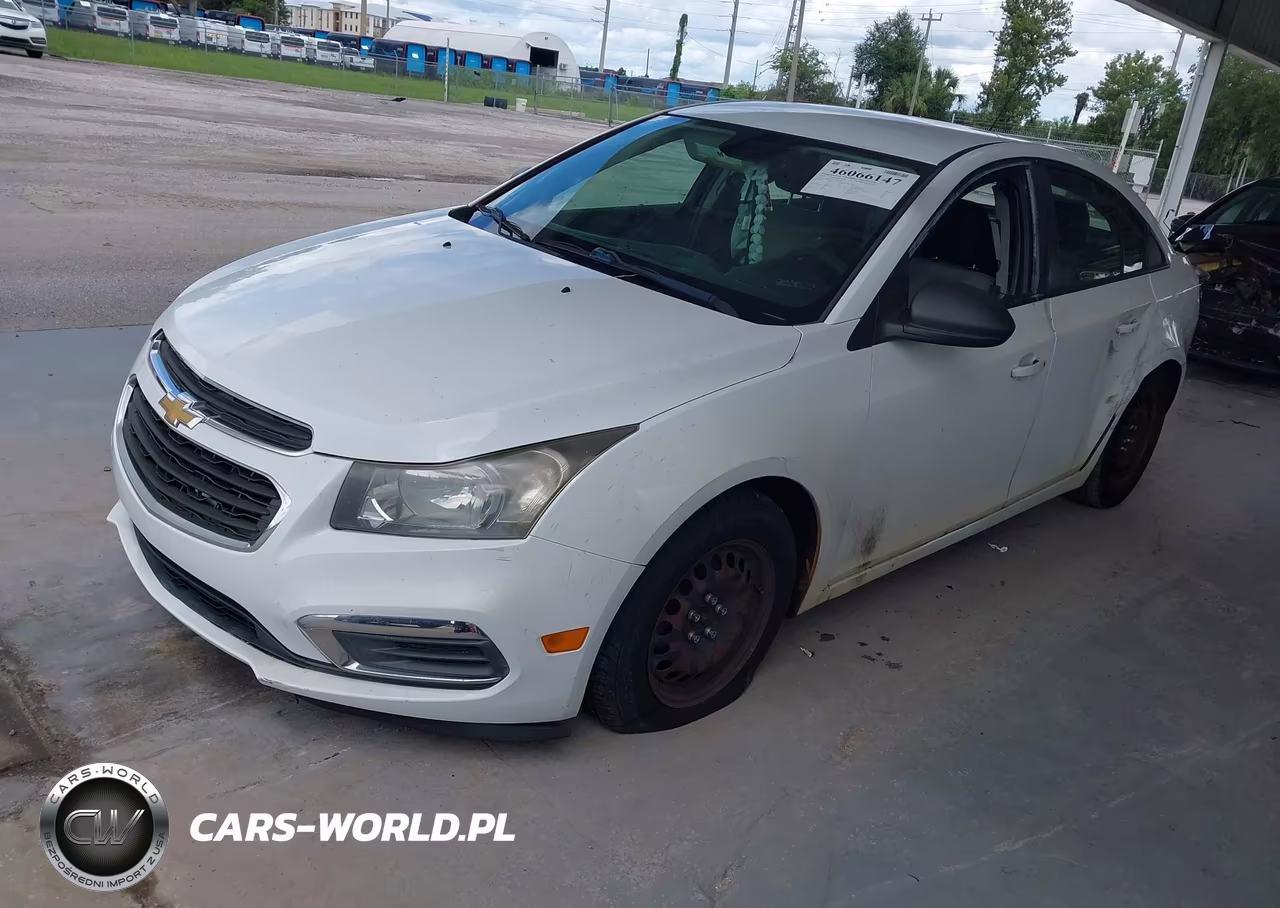 2016 Chevrolet Cruze Limited Ls Manual VIN:1G1PB5SH3G7125268 - 2