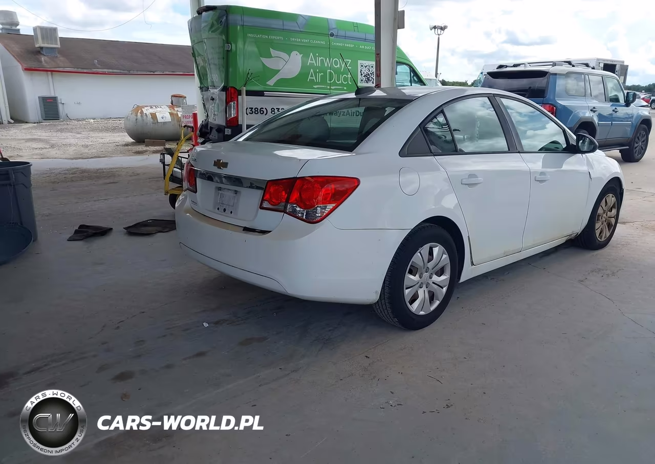 2016 Chevrolet Cruze Limited Ls Manual VIN:1G1PB5SH3G7125268 - 4