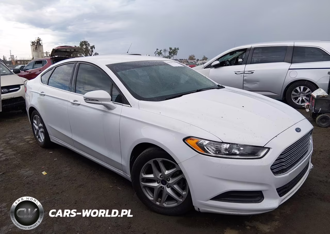 2015 Ford Fusion Se