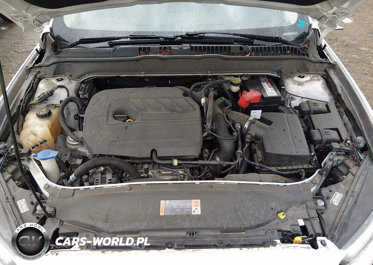 2015 Ford Fusion Se VIN:3FA6P0HD1FR237818 - 10