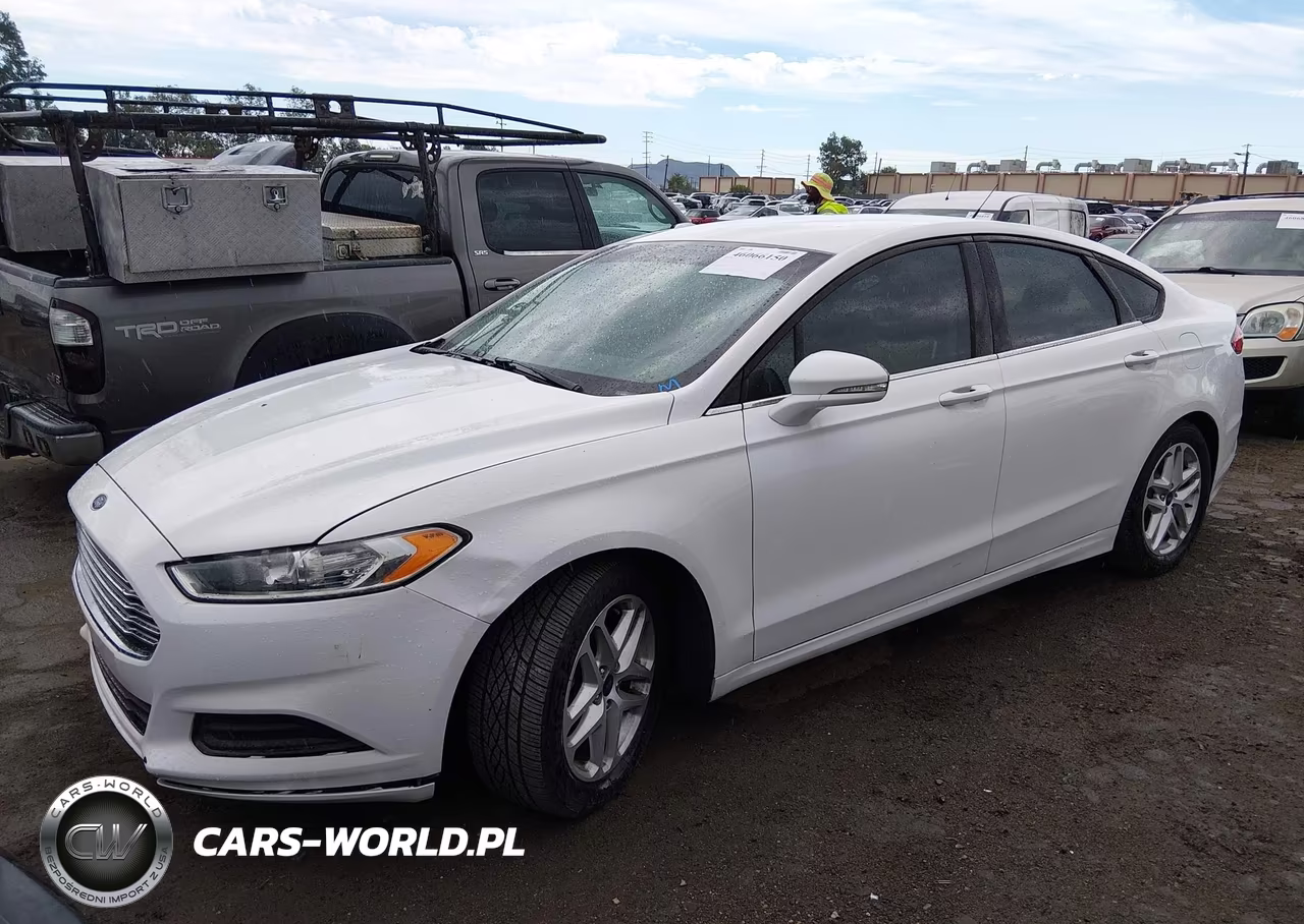 2015 Ford Fusion Se VIN:3FA6P0HD1FR237818 - 2
