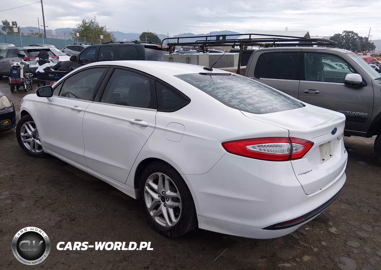 2015 Ford Fusion Se VIN:3FA6P0HD1FR237818 - 3