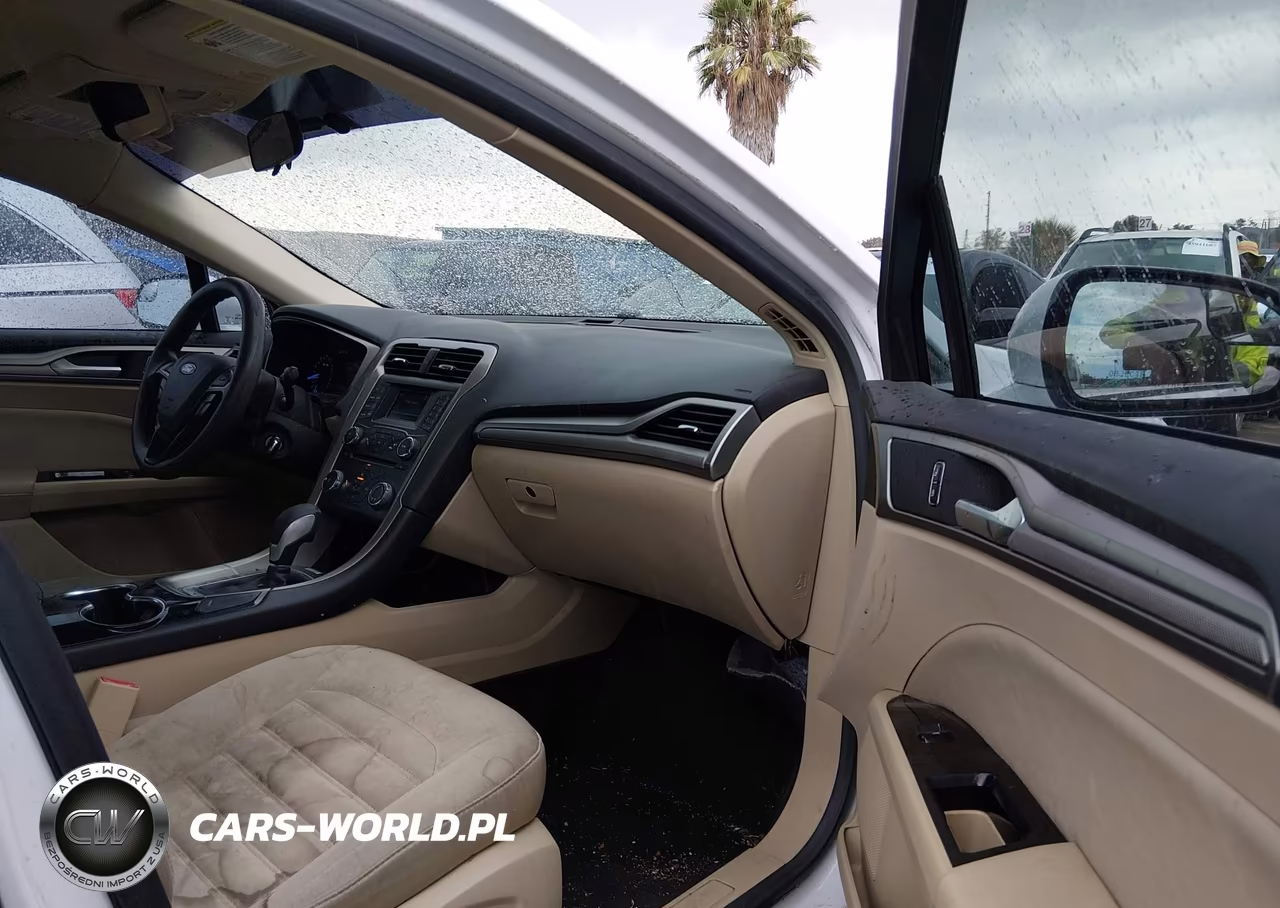 2015 Ford Fusion Se VIN:3FA6P0HD1FR237818 - 5
