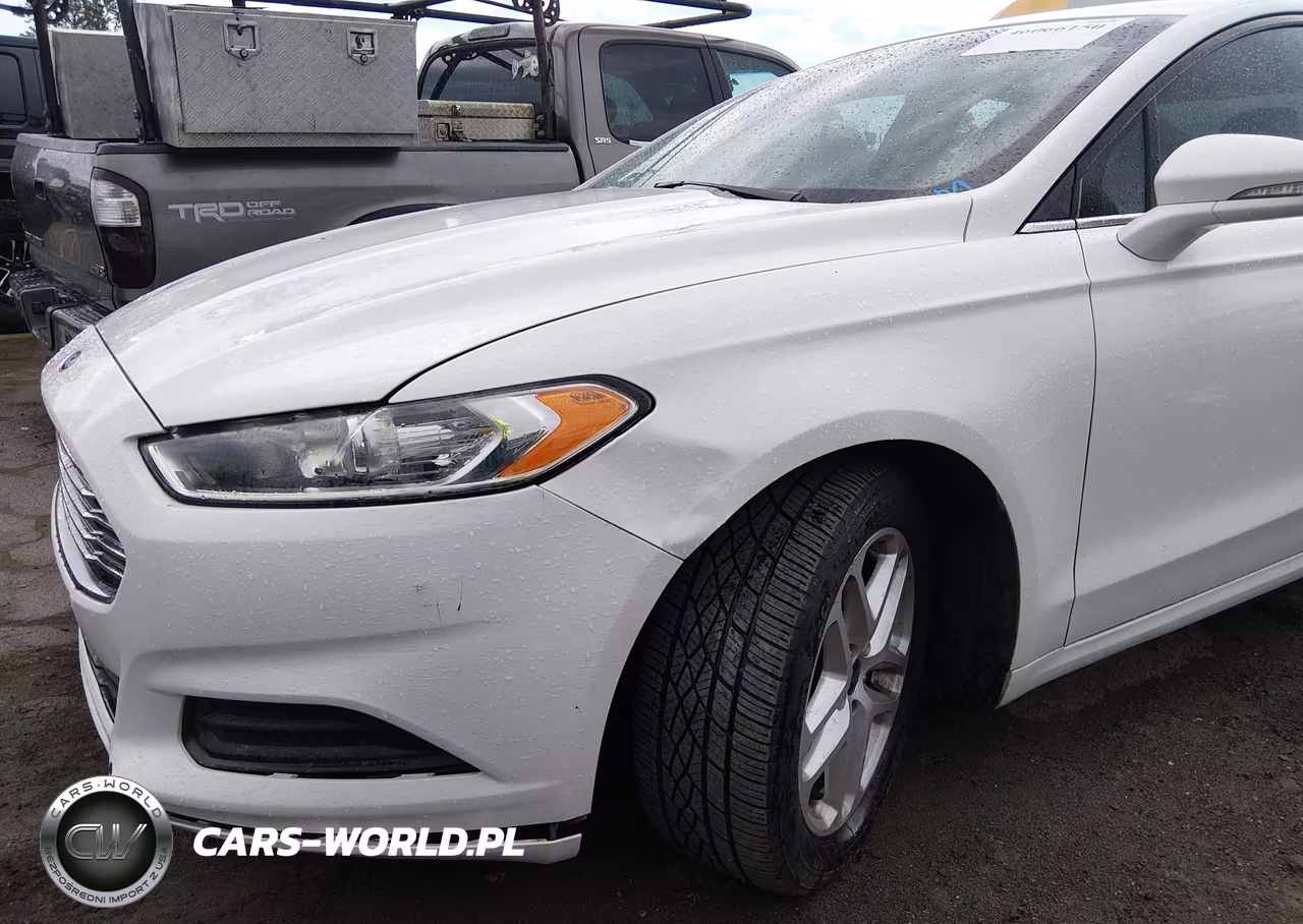 2015 Ford Fusion Se VIN:3FA6P0HD1FR237818 - 6