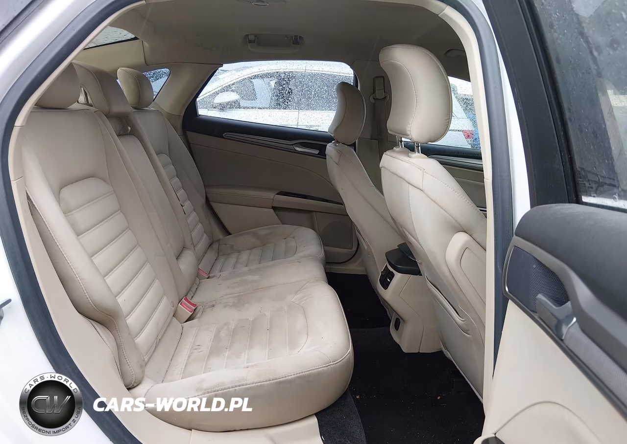 2015 Ford Fusion Se VIN:3FA6P0HD1FR237818 - 8