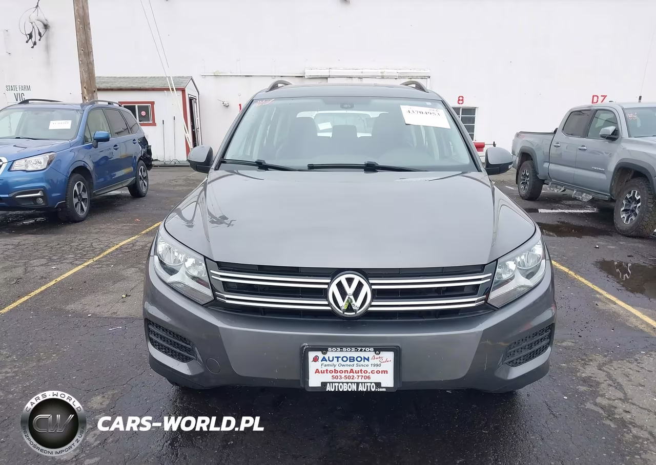 2016 Volkswagen Tiguan S VIN:WVGBV7AX1GW590257 - 12