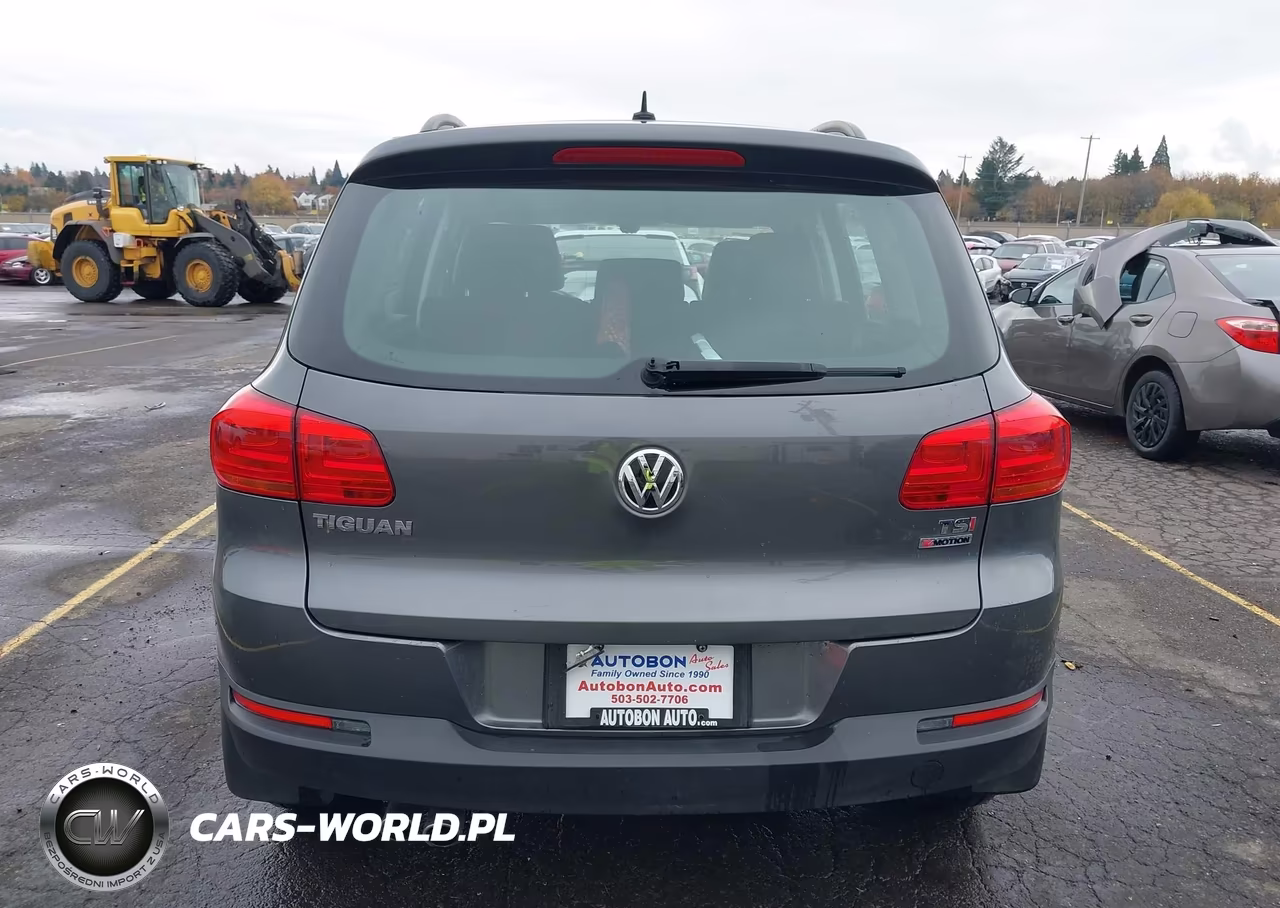 2016 Volkswagen Tiguan S VIN:WVGBV7AX1GW590257 - 16
