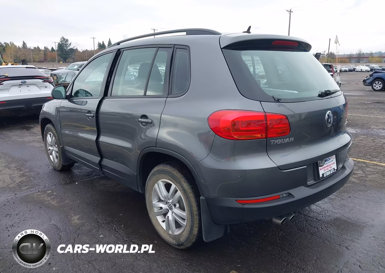 2016 Volkswagen Tiguan S VIN:WVGBV7AX1GW590257 - 3