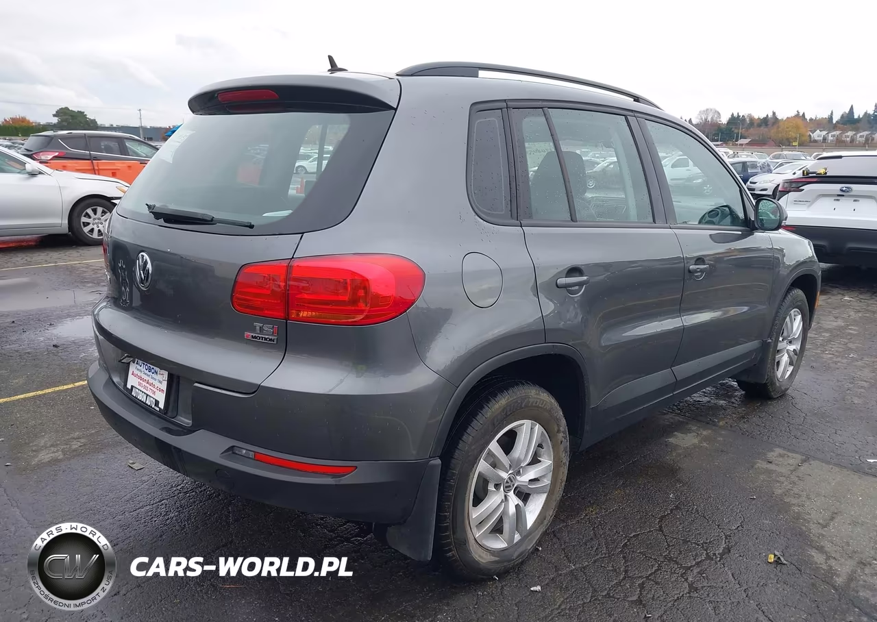 2016 Volkswagen Tiguan S VIN:WVGBV7AX1GW590257 - 4