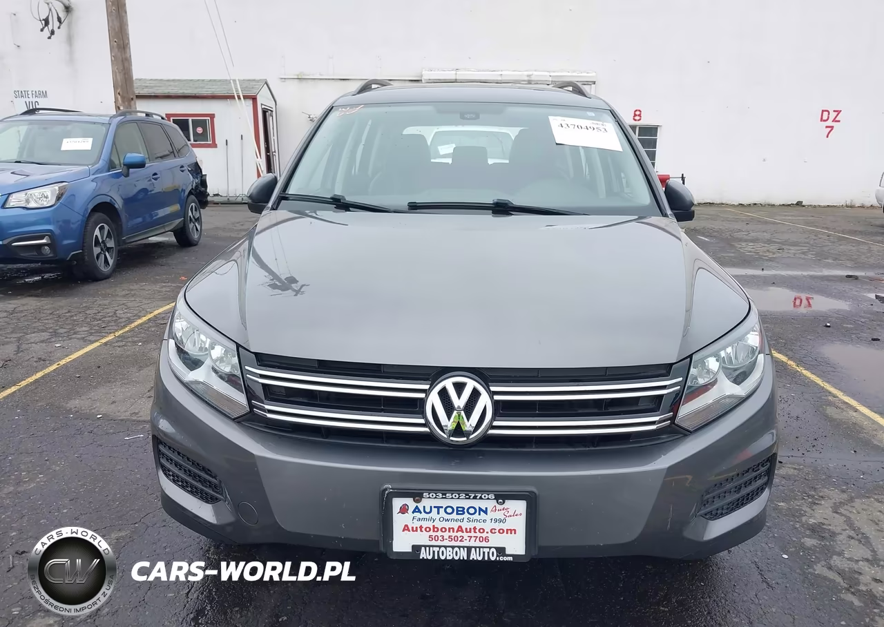 2016 Volkswagen Tiguan S VIN:WVGBV7AX1GW590257 - 6