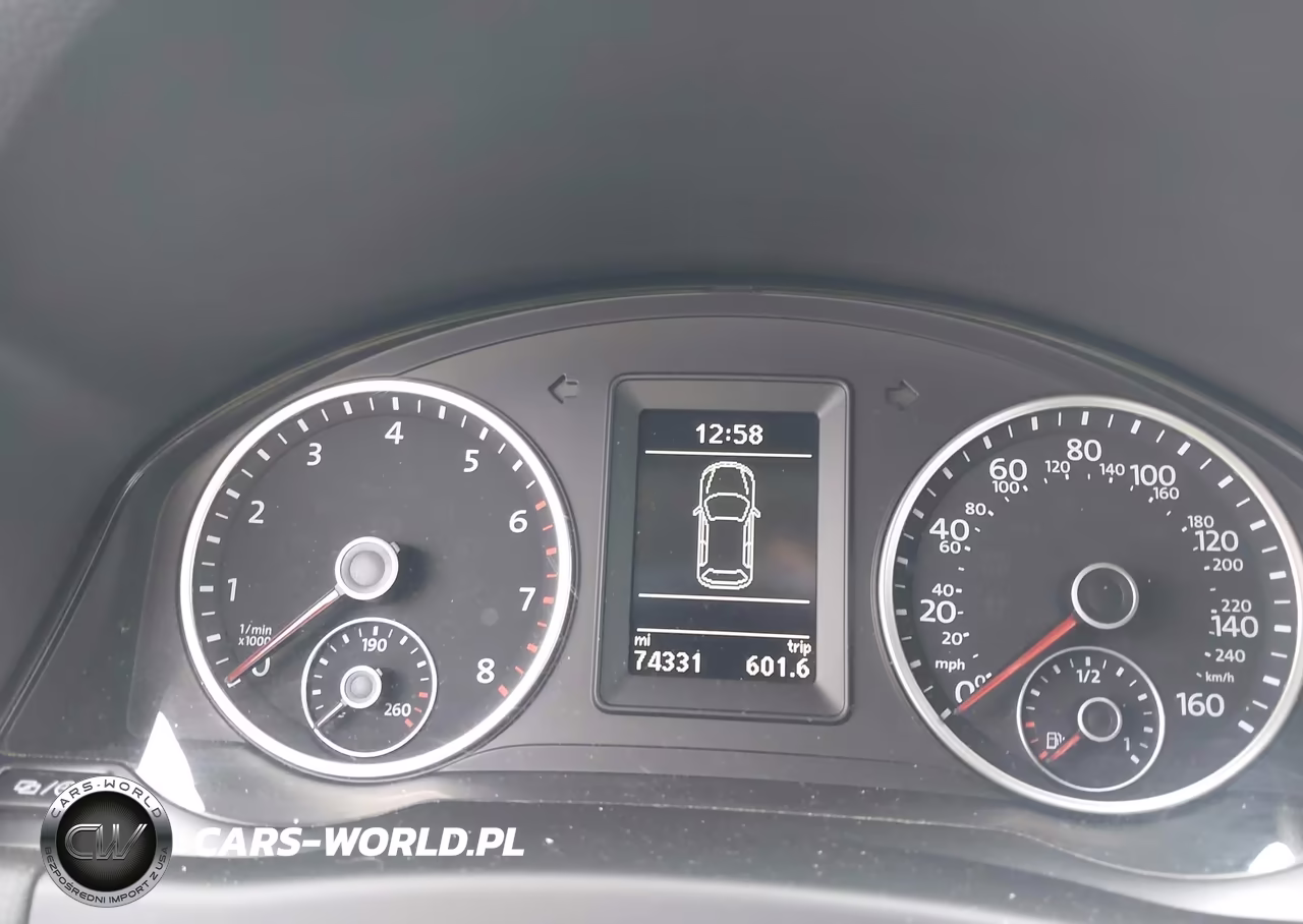 2016 Volkswagen Tiguan S VIN:WVGBV7AX1GW590257 - 7