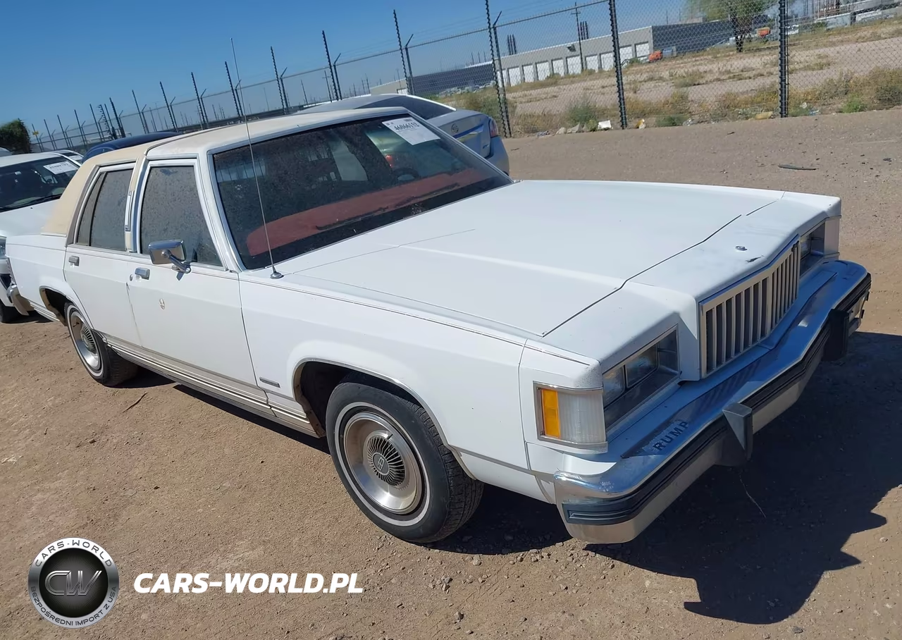 1984 Mercury Grand Marquis VIN:1MEBP95F0EZ677900 - 1