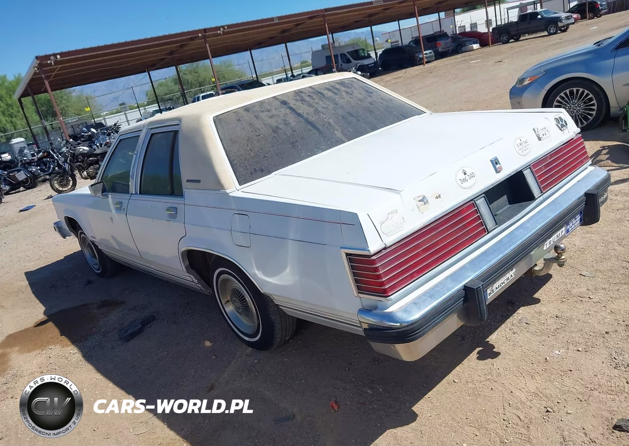 1984 Mercury Grand Marquis VIN:1MEBP95F0EZ677900 - 3