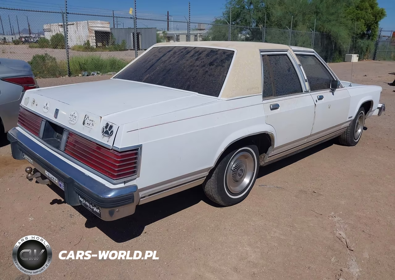 1984 Mercury Grand Marquis VIN:1MEBP95F0EZ677900 - 4