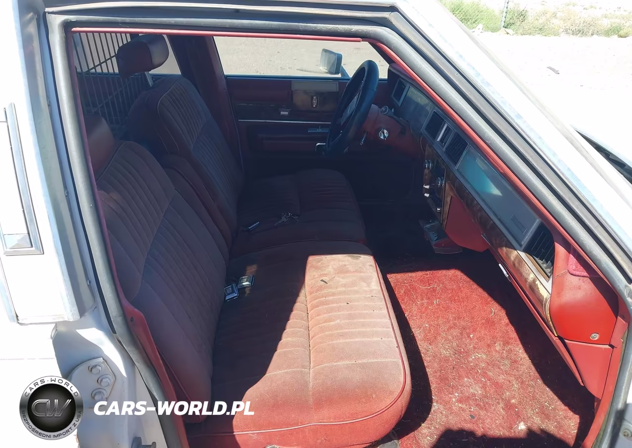 1984 Mercury Grand Marquis VIN:1MEBP95F0EZ677900 - 5