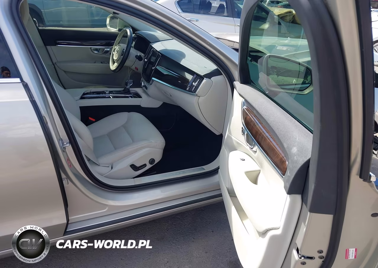 2018 Volvo S90 T6 Momentum VIN:LVY992MK9JP036159 - 5