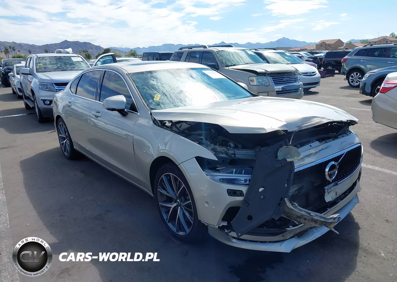 2018 Volvo S90 T6 Momentum VIN:LVY992MK9JP036159 - 6