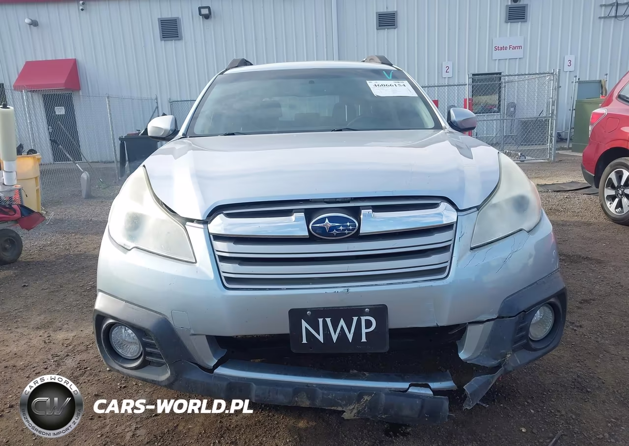 2014 Subaru Outback 2.5I Premium VIN:4S4BRBDC6E3279616 - 13