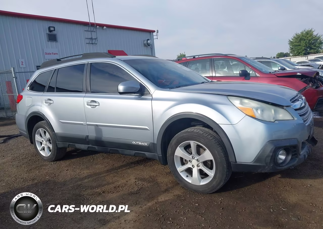 2014 Subaru Outback 2.5I Premium VIN:4S4BRBDC6E3279616 - 14