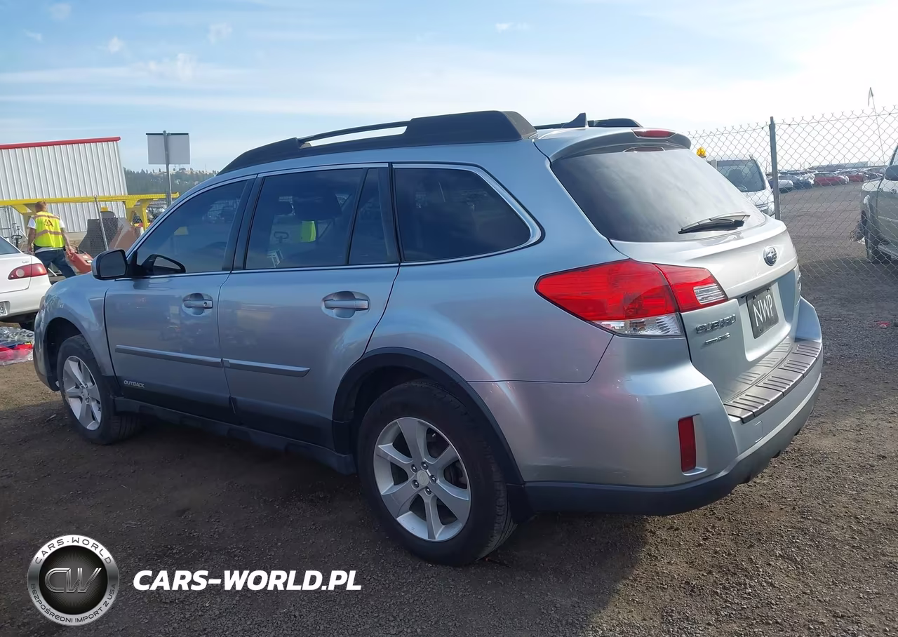 2014 Subaru Outback 2.5I Premium VIN:4S4BRBDC6E3279616 - 15