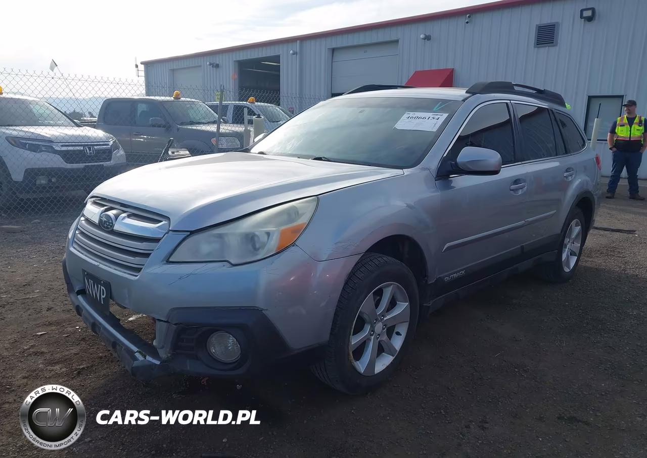 2014 Subaru Outback 2.5I Premium VIN:4S4BRBDC6E3279616 - 2