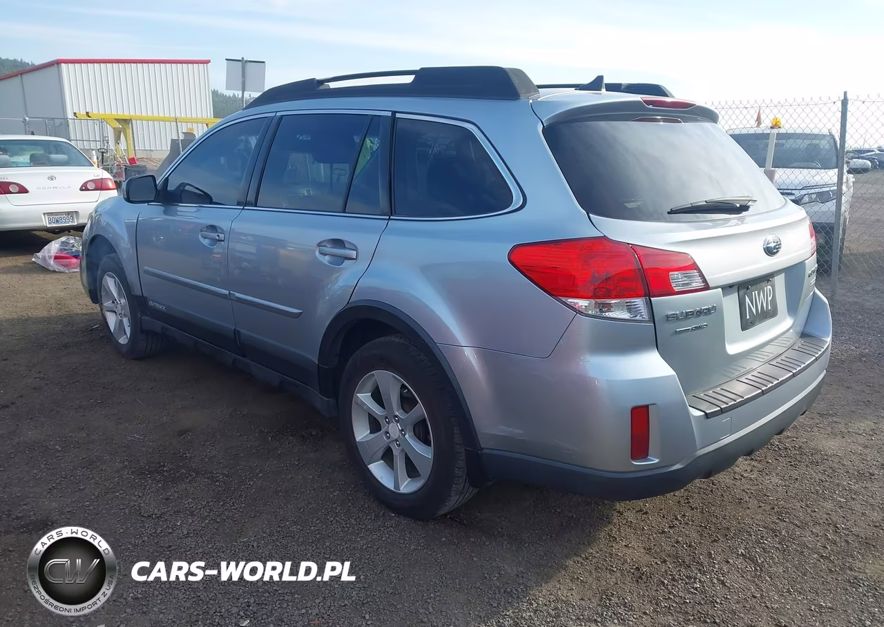2014 Subaru Outback 2.5I Premium VIN:4S4BRBDC6E3279616 - 3