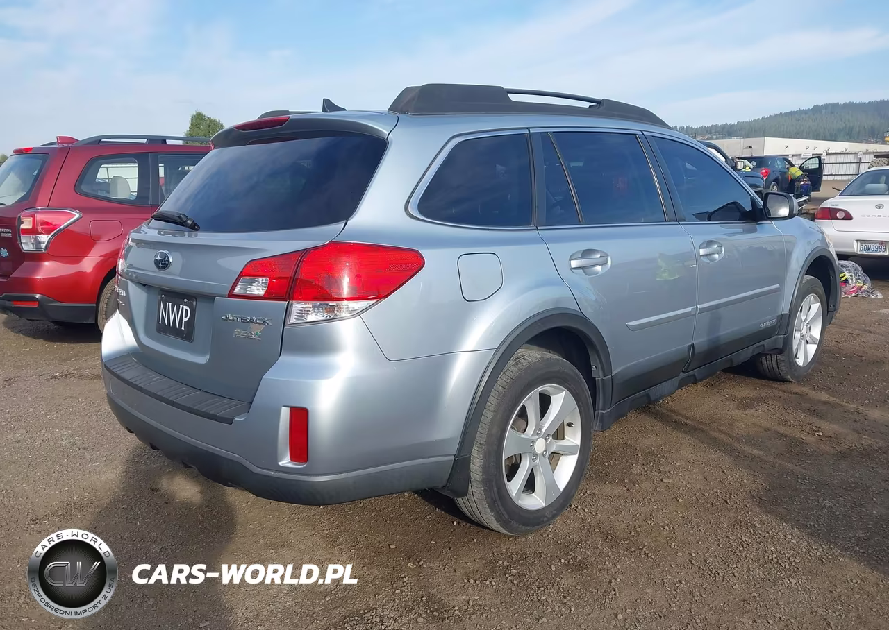 2014 Subaru Outback 2.5I Premium VIN:4S4BRBDC6E3279616 - 4
