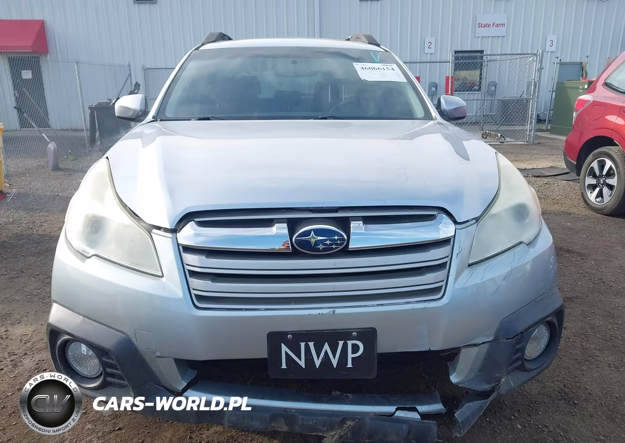 2014 Subaru Outback 2.5I Premium VIN:4S4BRBDC6E3279616 - 6