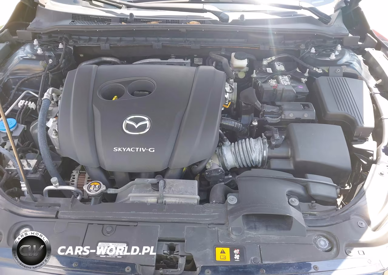 2019 Mazda Mazda6 Sport VIN:JM1GL1UM0K1503727 - 10