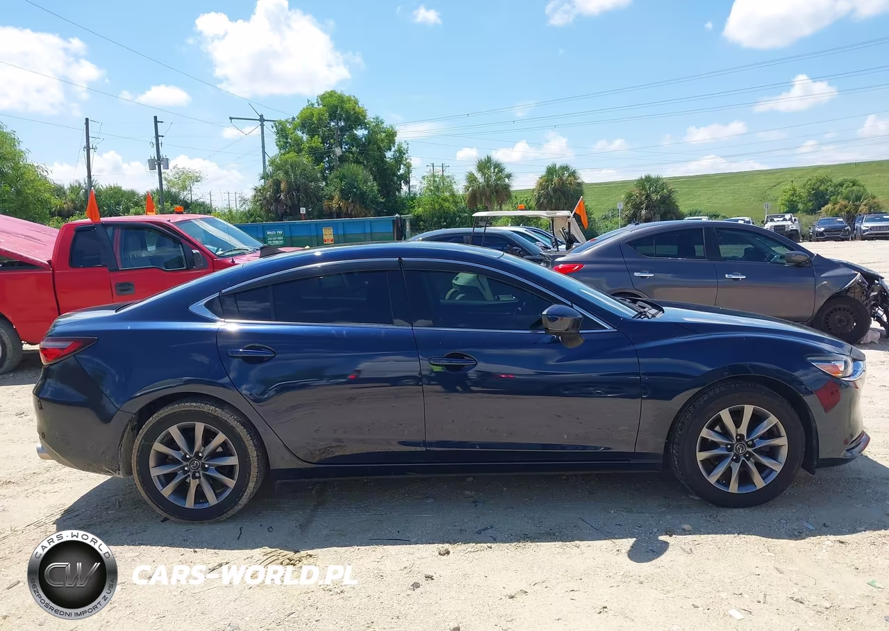 2019 Mazda Mazda6 Sport VIN:JM1GL1UM0K1503727 - 13