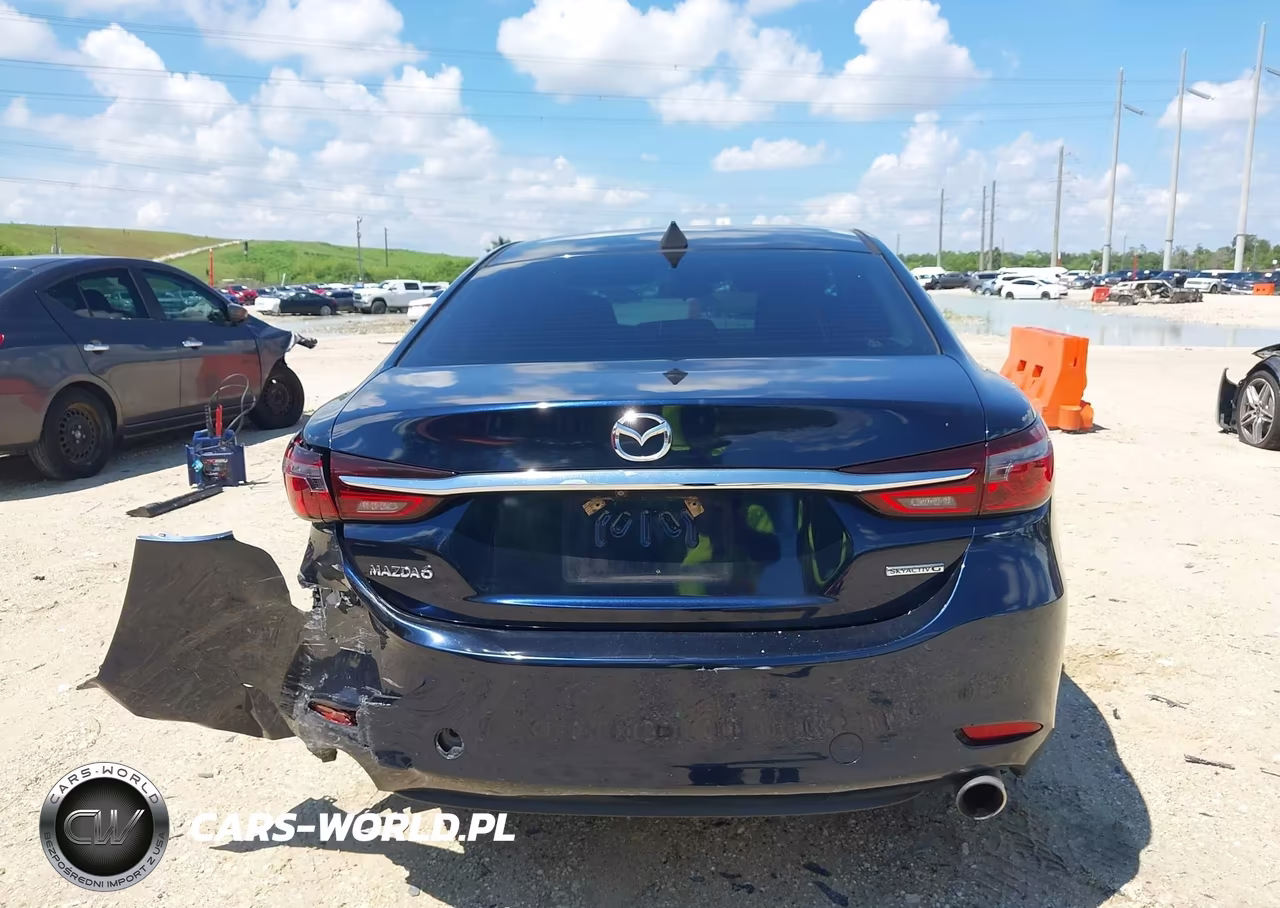 2019 Mazda Mazda6 Sport VIN:JM1GL1UM0K1503727 - 16