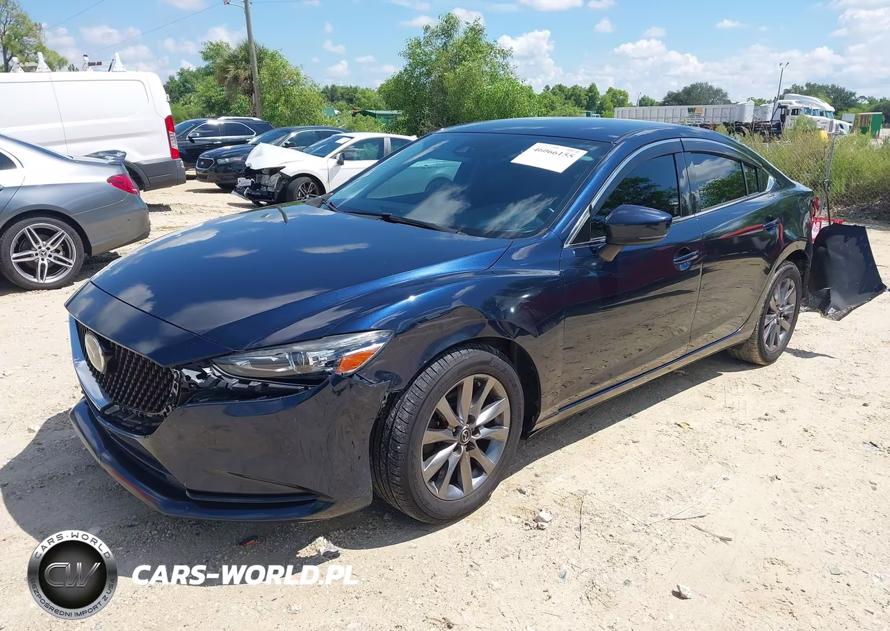 2019 Mazda Mazda6 Sport VIN:JM1GL1UM0K1503727 - 2