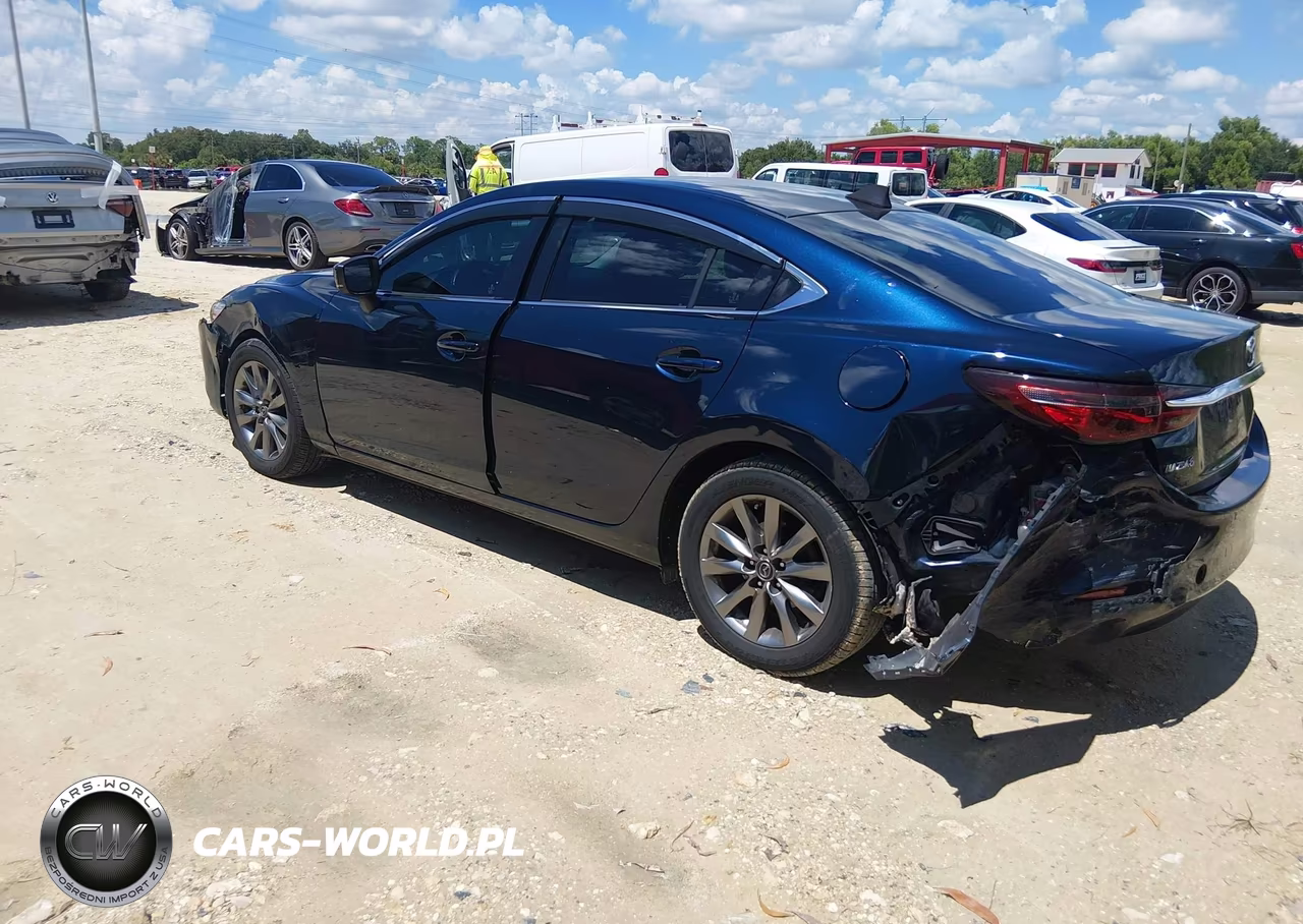 2019 Mazda Mazda6 Sport VIN:JM1GL1UM0K1503727 - 3