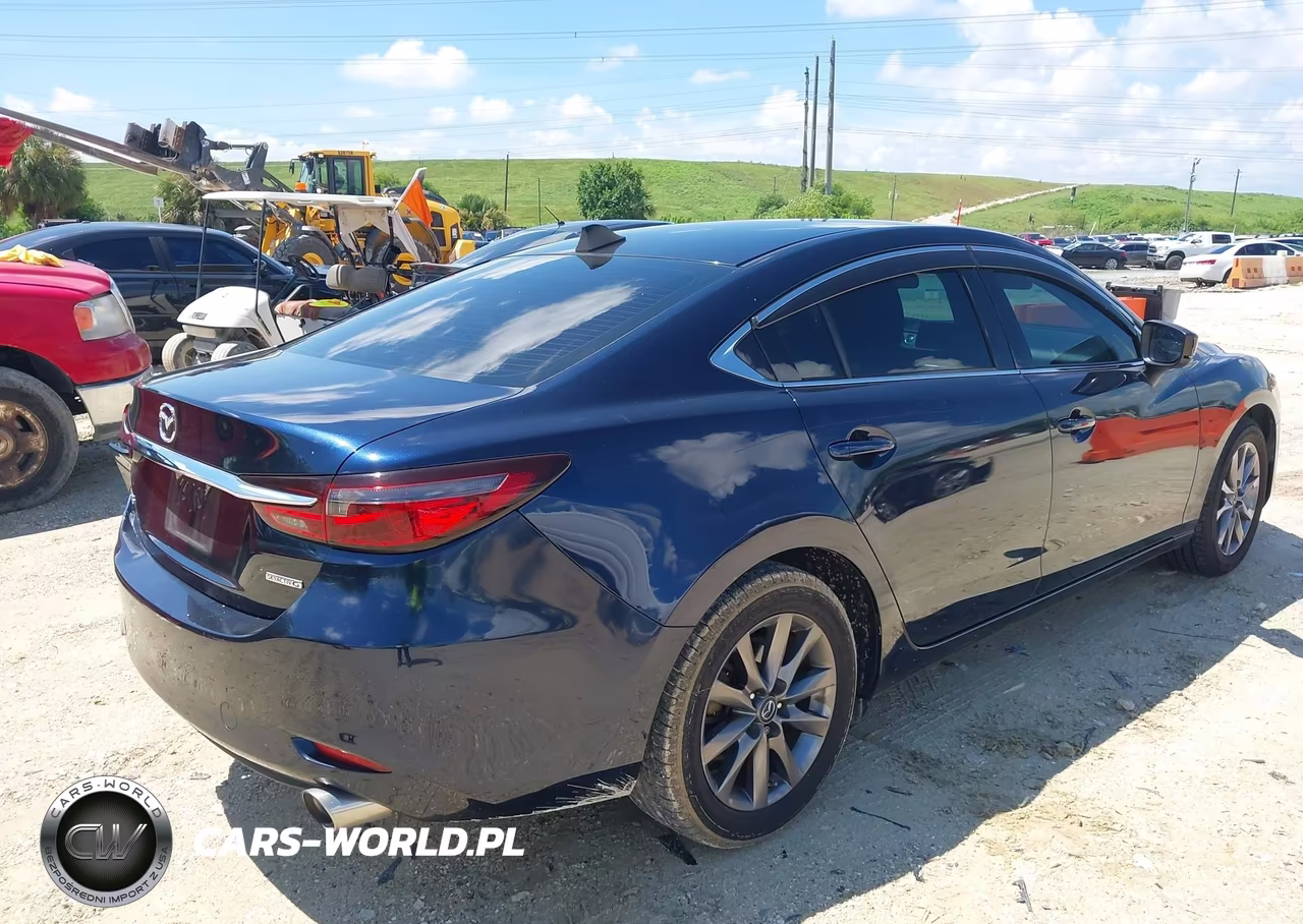 2019 Mazda Mazda6 Sport VIN:JM1GL1UM0K1503727 - 4
