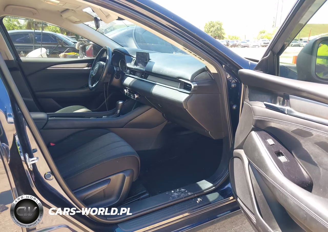 2019 Mazda Mazda6 Sport VIN:JM1GL1UM0K1503727 - 5
