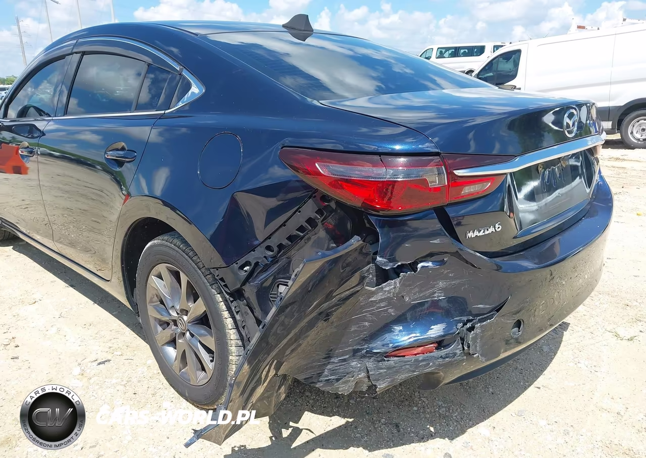 2019 Mazda Mazda6 Sport VIN:JM1GL1UM0K1503727 - 6