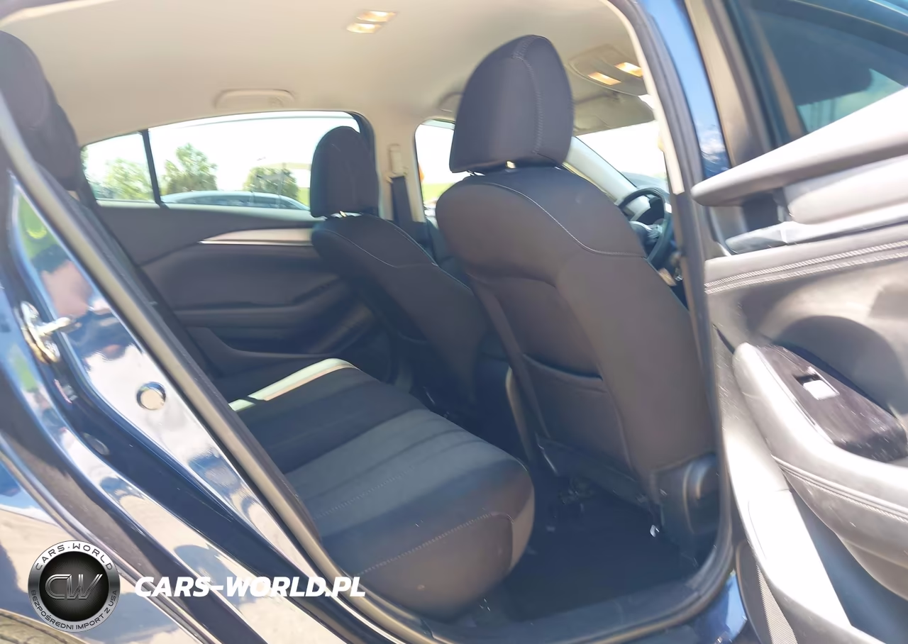 2019 Mazda Mazda6 Sport VIN:JM1GL1UM0K1503727 - 8
